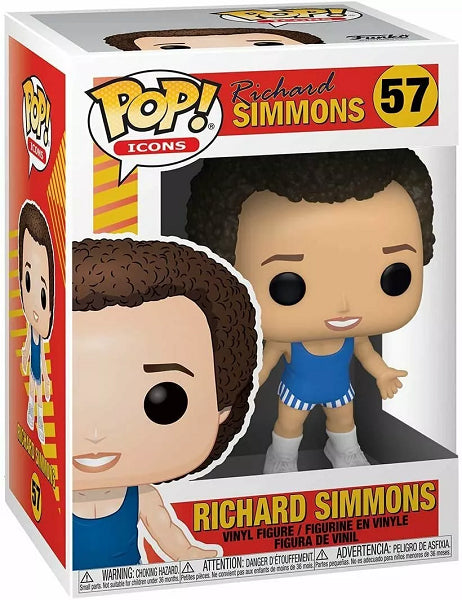 POP RICHARD SIMMONS RICHARD SIMMONS 57