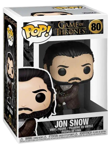POP GAME OF THRONES JON SNOW 80 (usagé)