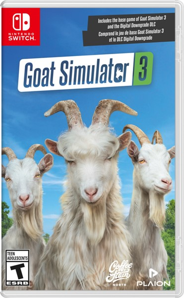GOAT SIMULATOR 3 (usagé)