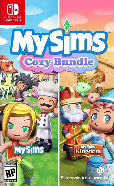 MYSIMS COZY BUNDLE (usagé)