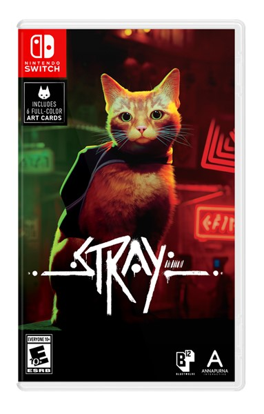 STRAY (usagé)