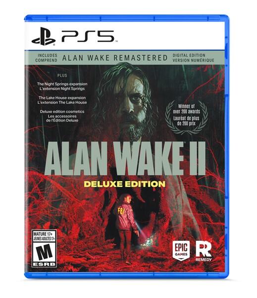 ALAN WAKE 2 DELUXE EDITION (NO CODE FOR ALAN WAKE REMASTERED)