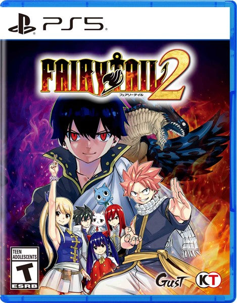 FAIRY TAIL 2 (usagé)