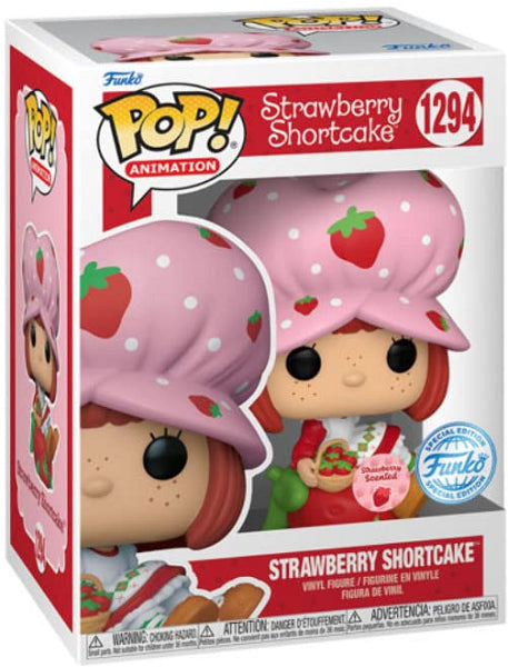 POP STRAWBERRY SHORTCAKE STRAWBERRY SHORTCAKE 1294 (usagé)