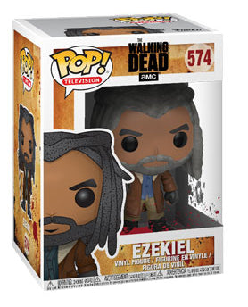 POP THE WALKING DEAD 574 - EZEKIEL (usagé)