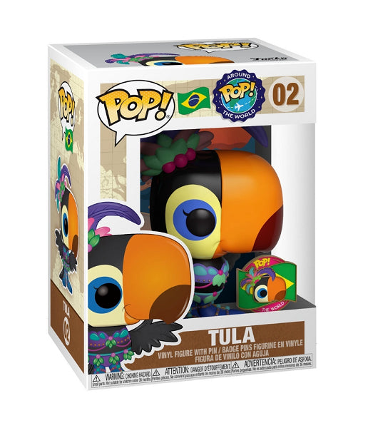 POP AROUND THE WORLD 02 - TULA (usagé)