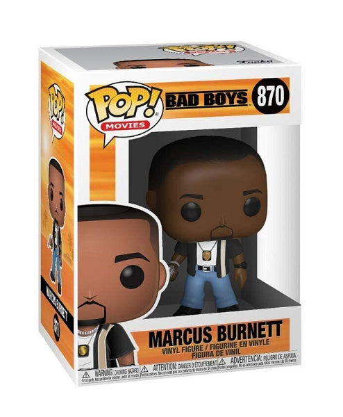 POP BAD BOYS MARCUS BURNETT 870