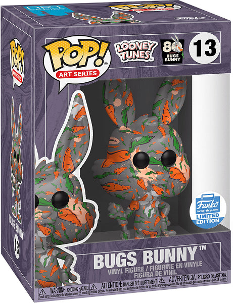 POP LOONEY TUNES ART SERIES BUGS BUNNY 13 (usagé)