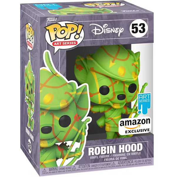 POP DISNEY ART SERIES ROBIN HOOD 53