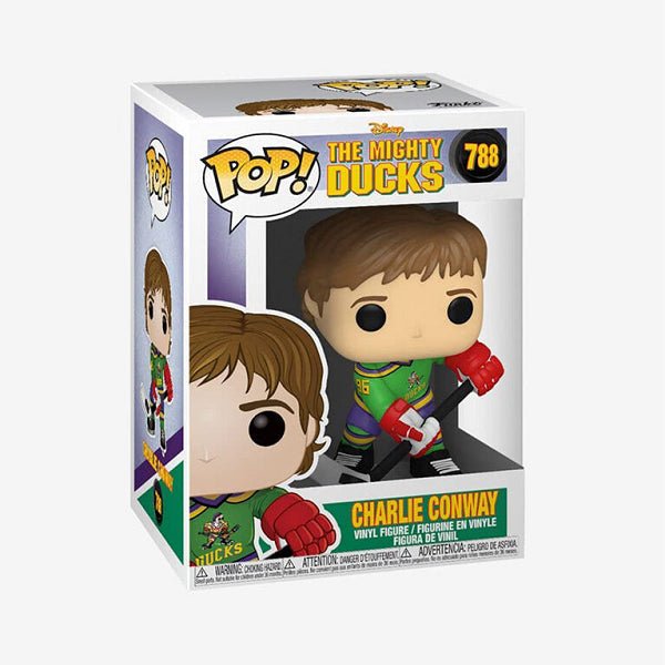 POP THE MIGHTY DUCKS CHARLIE CONWAY 788 (usagé)