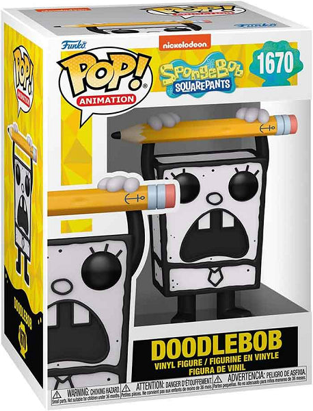POP SPONGEBOB SQUAREPANTS DOODLEBOB 1670