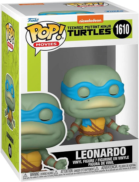 POP TEENAGE MUTANT NINJA TURTLES LEONARDO 1610 (usagé)
