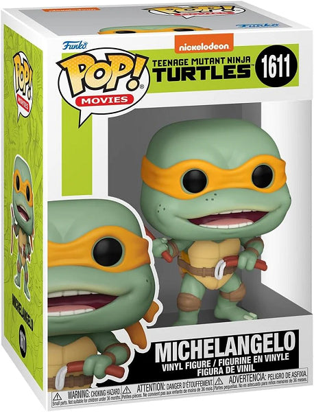POP TEENAGE MUTANT NINJA TURTLES MICHELANGELO 1611 (usagé)