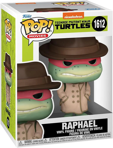 POP TEENAGE MUTANT NINJA TURTLES RAPHAEL 1612 (usagé)