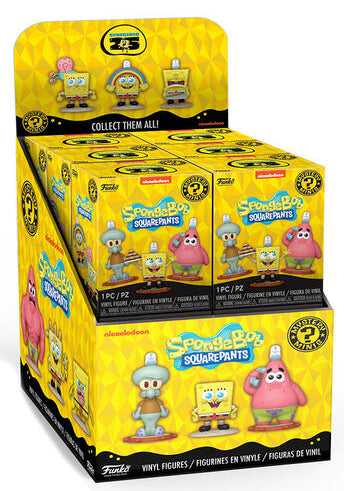 POP MINI MYSTERY SPONGEBOB SQUAREPANTS (usagé)