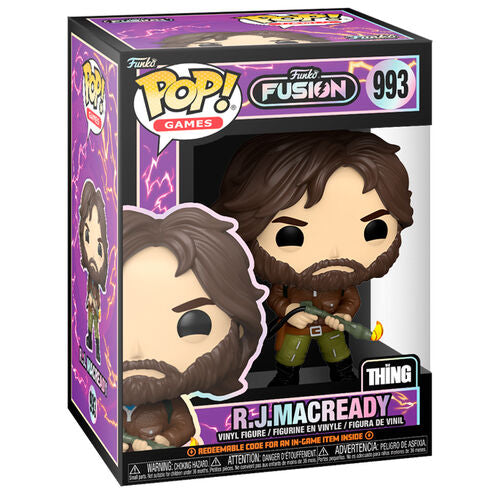POP FUNKO FUSION R.J. MACREADY 993