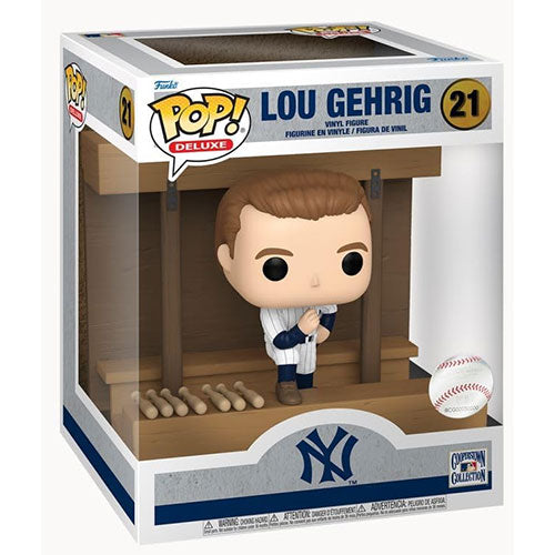 POP MLB NEW YORK YANKEES LOU GEHRIG 21 (usagé)