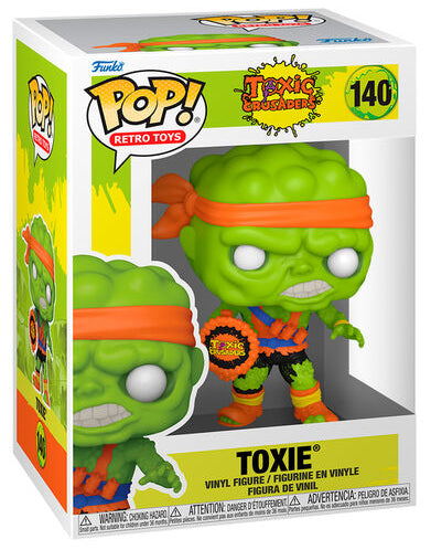 POP TOXIC CRUSADERS TOXIE 140