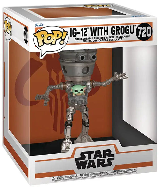 POP STAR WARS IG 12 WITH GROGU 720 (usagé)