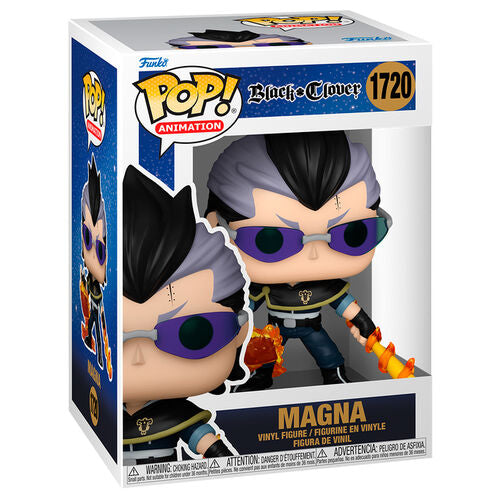 POP BLACK CLOVER 1720 - MAGNA (usagé)
