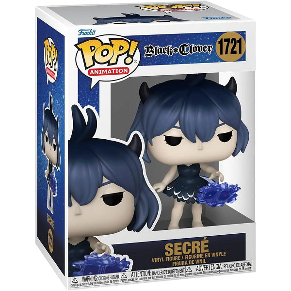 POP BLACK CLOVER 1721 - SECRE (usagé)