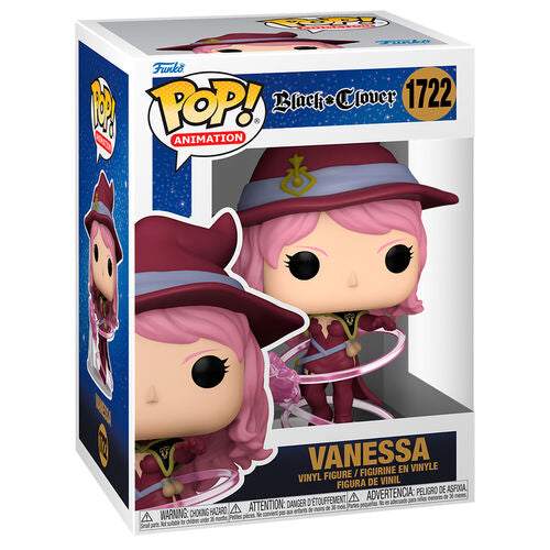 POP BLACK CLOVER 1722 - VANESSA (usagé)