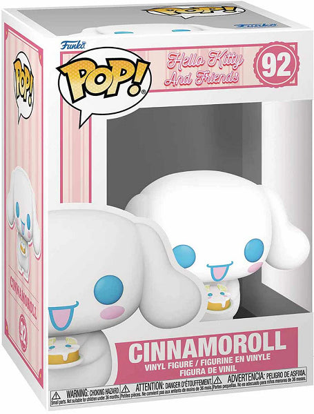 POP HELLO KITTY AND FRIENDS CINNAMOROLL 92