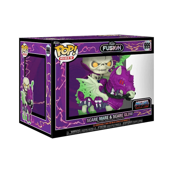 POP FUNKO FUSION SCARE MARE & SCARE GLOW 999 (usagé)