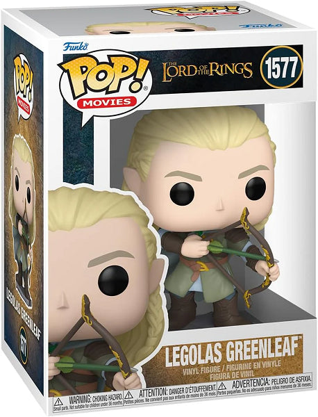 POP LORD OF THE RINGS LEGOLAS GREENLEAF 1577 (usagé)
