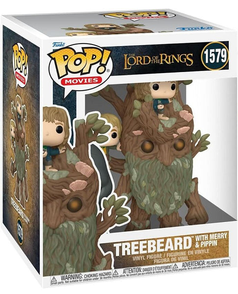 POP LORD OF THE RINGS TREEBEARD WITH MERRY & PIPPIN 1579 (usagé)