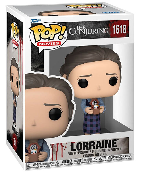 POP THE CONJURING LORRAINE 1618