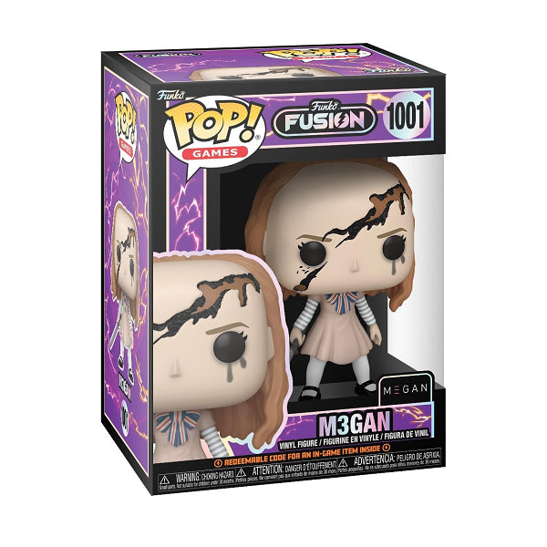 POP FUNKO FUSION MEGAN M3GAN 1001
