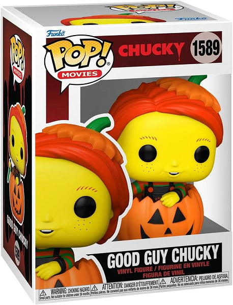 POP CHUCKY GOOD GUY CHUCKY 1589 (usagé)