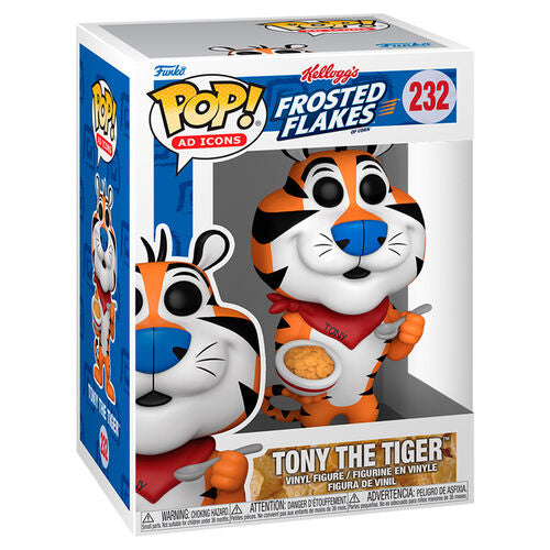 POP KELLOGGS FROSTED FLAKES 232 - TONY THE TIGGER