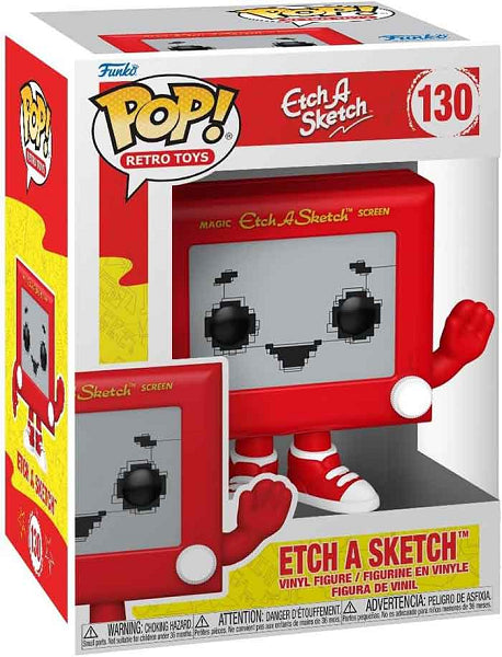 POP ETCH A SKETCH 130 - ETCH A SKETCH