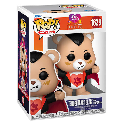POP CARE BEAR MONSTERS TENDERHEART BEAR AS DRACULA 1629 (usagé)