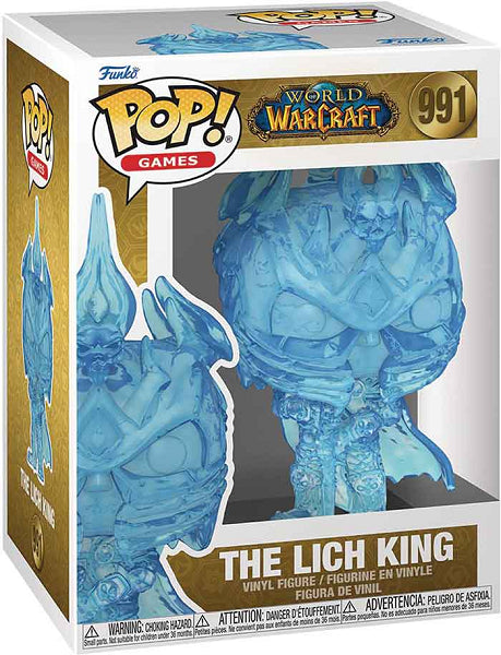 POP WORLD OF WARCRAFT THE LICH KING 991 (usagé)