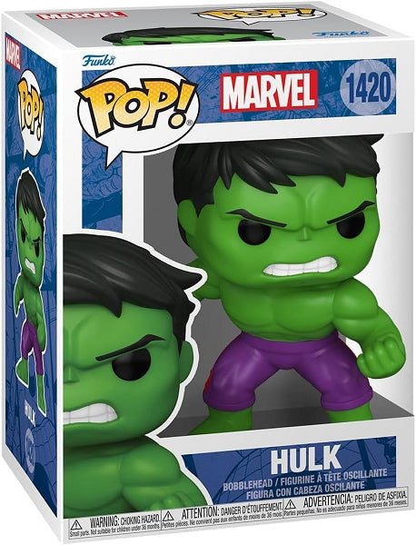 POP MARVEL HULK 1420 (usagé)