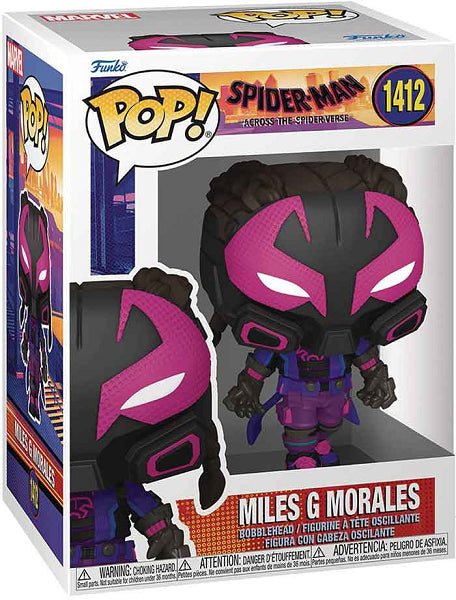 FUNKO POP SPIDERMAN ACROSS THE SPIDERVERSE