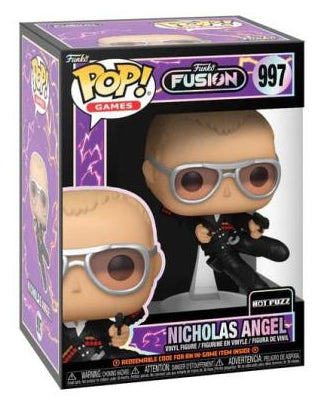 POP FUNKO FUSION NICHOLAS ANGEL 997 (usagé)