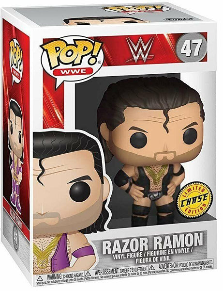 POP WWE RASOR RAMON 47 CHASE