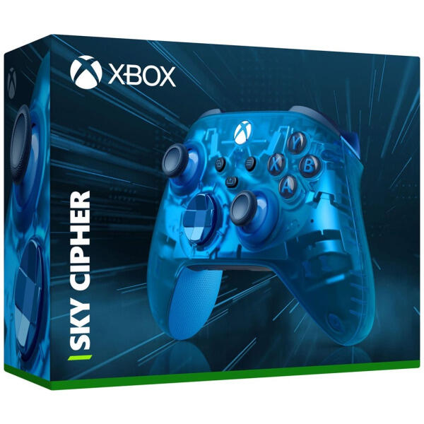 CONTROLLER SKY CIPHER SPECIAL EDITION MICROSOFT (XBOX SERIES / XBOX ONE) (usagé)
