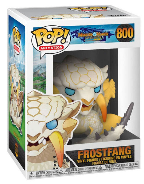 POP MONSTER HUNTER STORIES RIDE ON FROSTFANG 800 (usagé)