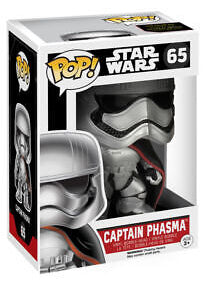 POP STAR WARS CAPTAIN PHASMA 65