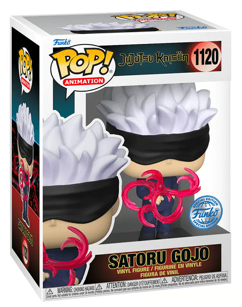 POP JUJUTSU KAISEN SATORU GOJO 1120 (usagé)
