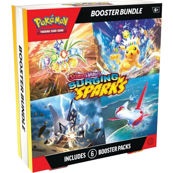 SCARLET & VIOLET SURGING SPARKS (BOOSTER BUNDLE) (POKEMON)