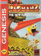 PAC-MAN 2 THE NEW ADVENTURES (COMPLETE IN BOX)
