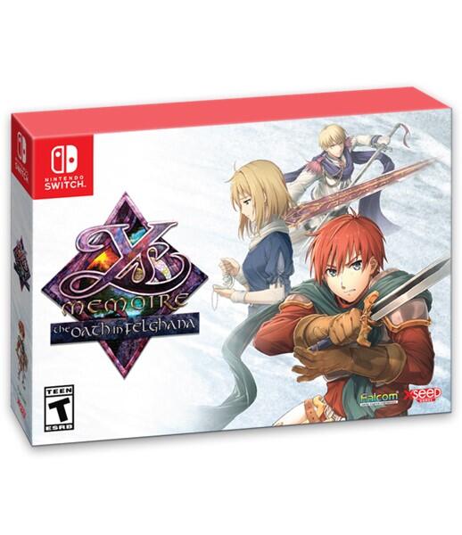 YS MEMOIRE THE OATH OF FEIGHANA DAY 1 REFINED EDITION (usagé)
