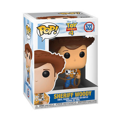POP TOY STORY 4 SHERIFF WOODY 522