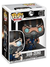 POP MORTAL KOMBAT X SUB-ZERO 251